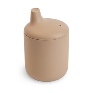 Mushie Silicone Sippy Cup - Natural